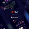 NFTku – NFT Project Elementor Template Kit