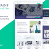 Paint Splatter – Painting & Renovation Services Elementor Pro Template Kit