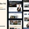 Realtor Pal – Real Estate Agent Elementor Pro Template Kit