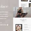 Solace – Yoga Teacher & Studio Elementor Template Kit