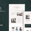 RiXus – Venture Capital Elementor Template Kit