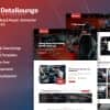Detailounge – Car Detailing & Repair Service Elementor Template Kit