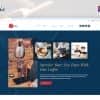 Cedric – Coffee & Beverages Elementor Template Kit
