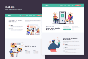 Audios – App Showcase Elementor Template Kit