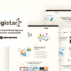 Digistar – SEO & Social Media Agency Elementor Templat Kit