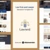 Lawnest – Law Firm & Lawyer Elementor Pro Template Kit
