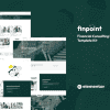 Finpoint – Financial Consulting Elementor Template Kit