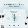 Legalize – Law Firm & Attorney Elementor Template Kit
