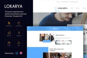 Lokarya – Real Estate Elementor Template Kit
