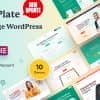 SaasPlate – Creative SaaS and App Landing WordPress Theme