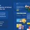 Kidzone – Kindergarten & School Elementor Template Kit