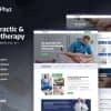 ChiroPhyz – Chiropractic & Physiotherapy Elementor Template Kit