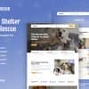 Furrescue – Animal Shelter & Pet Rescue Elementor Template Kit