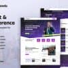 Galagenda – Event & Conference Elementor Template Kit