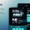 Kedas – Car Wash & Detailing Service Elementor Template Kit