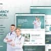 Pharamedic – Pharmacy & Medical Elementor Template Kit