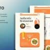 Restolux – Restaurant Elementor Template Kit