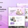 Sanghaura – Yoga & Meditation Elementor Template Kit