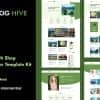 Blog Hive – Personal Blog Elementor Template Kit