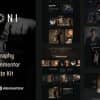 Iconi – Photography & Portfolio Elementor Template Kit