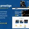 Prestige – Car Repair & Auto Detailing Service Elementor Template Kit
