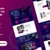 Sybergad – Cybersecurity Services Elementor Template Kit