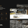 GoldenArch – Real Estate Elementor Template Kit