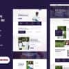 Grant & Fundraising – Elementor Template Kit