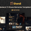 Shandi – Movies & TV Shows Elementor Template Kit