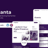 Quanta – Digital Marketing Elementor Template Kit