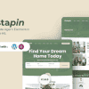 Vistapin – Real Estate Agent Elementor Template Kit