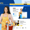 Tokoklin – Cleaning Service Business Elementor Template Kit