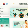 Labbayk – Hajj & Umrah Tour Travel Elementor Template Kit