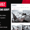 Laramagz – Laravel News & Blog CMS Script