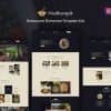 Madhangsik – Restaurant Elementor Template Kit