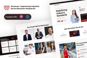 Mechavast – Engineering & Industrial Service Elementor Template Kit