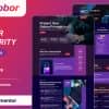 Cybbor – Cyber Security Services Elementor Template Kit