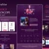 AstralVue – Astrology & Horoscope Elementor Template Kit