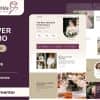 Floria – Flower Boutique & Decoration Elementor Template Kit