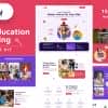 Kinderdot – Kindergarten & Pre-School Elementor Template Kit