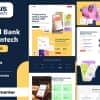 Nuxus – Online Payment Gateway Elementor Template Kit