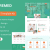 Remed – Medical Clinic Elementor Template Kit