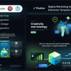 Pixelize – Digital Marketing Agency Elementor Template Kit