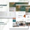 Interyours – Home Interior Design Elementor Template Kit