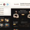 Restolife – Restaurant Elementor Template Kit