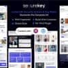 Securekey – Locksmith Security System & Key Maker Elementor Pro Template Kit