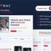 Taxfinac – Financial Consulting Elementor Pro Template Kit