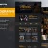 Lentography – Photography & Videography Service Elementor Template Kit