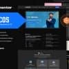 Zarcos – Professional Resume & CV Elementor Template Kit