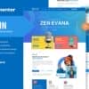 Zefun – Comedian & Entertainer Elementor Template Kit